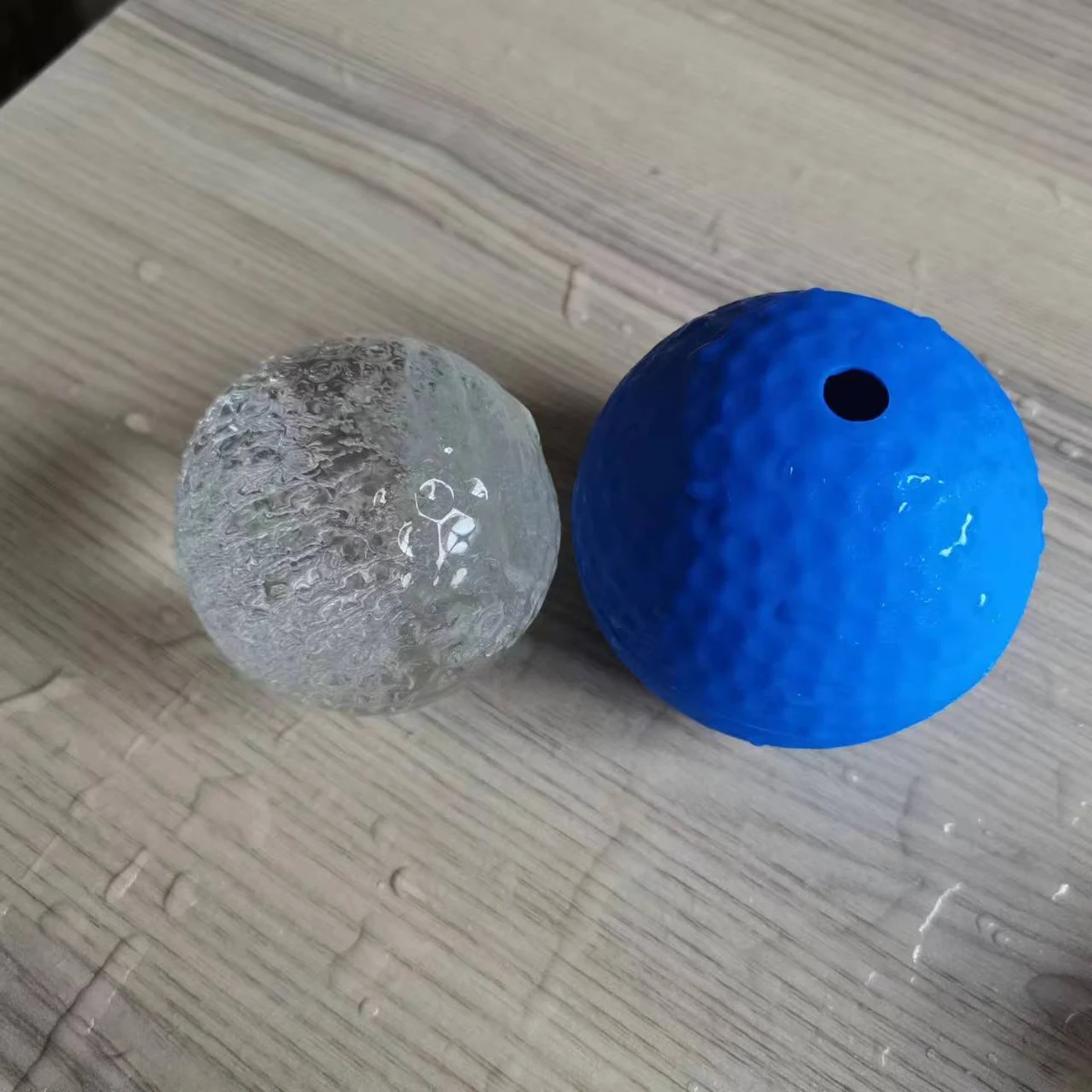 Ice Golf Ball Mold 1