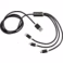 Realm 3-in-1 Long Charging Cable