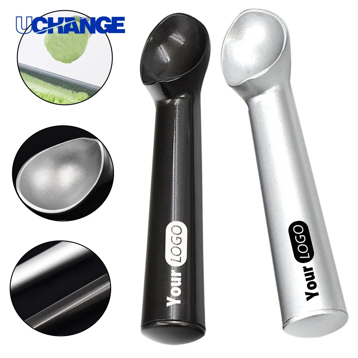 Nonstick Ice Cream Scoop Dessert Serving Tool 1