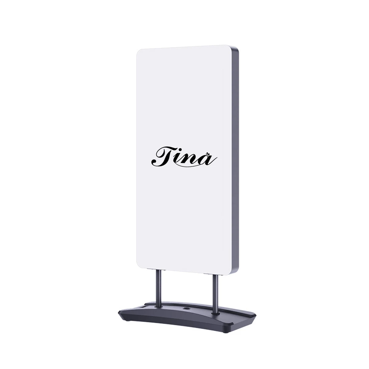 Standing Lighted Sign Holder 1