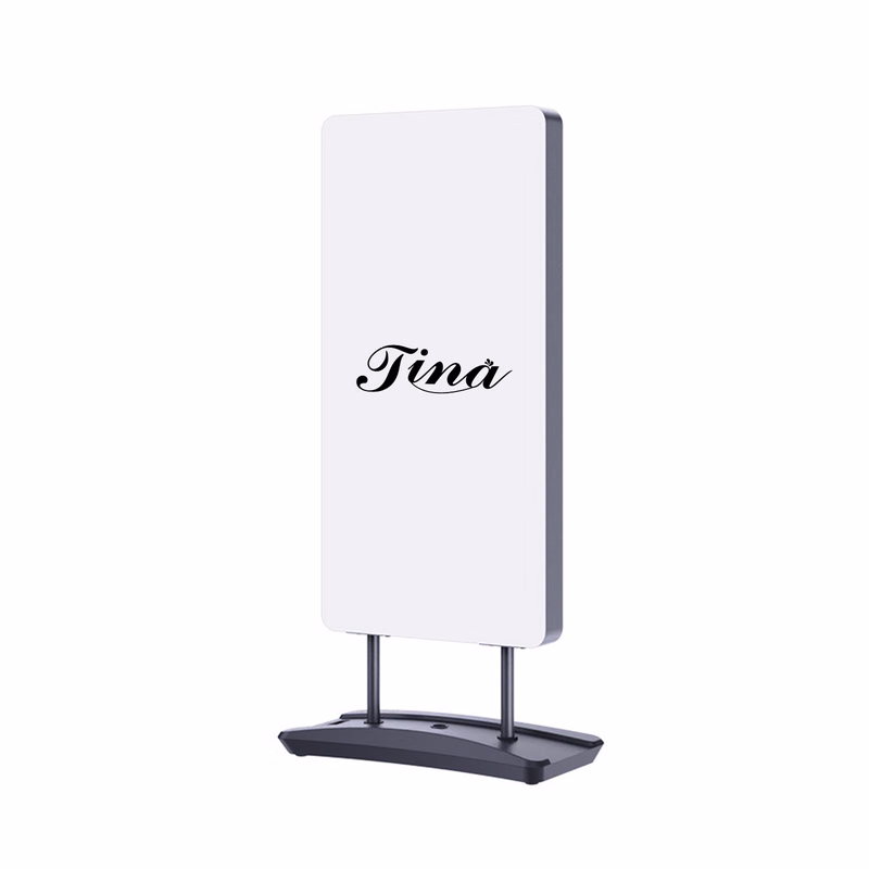 Standing Lighted Sign Holder