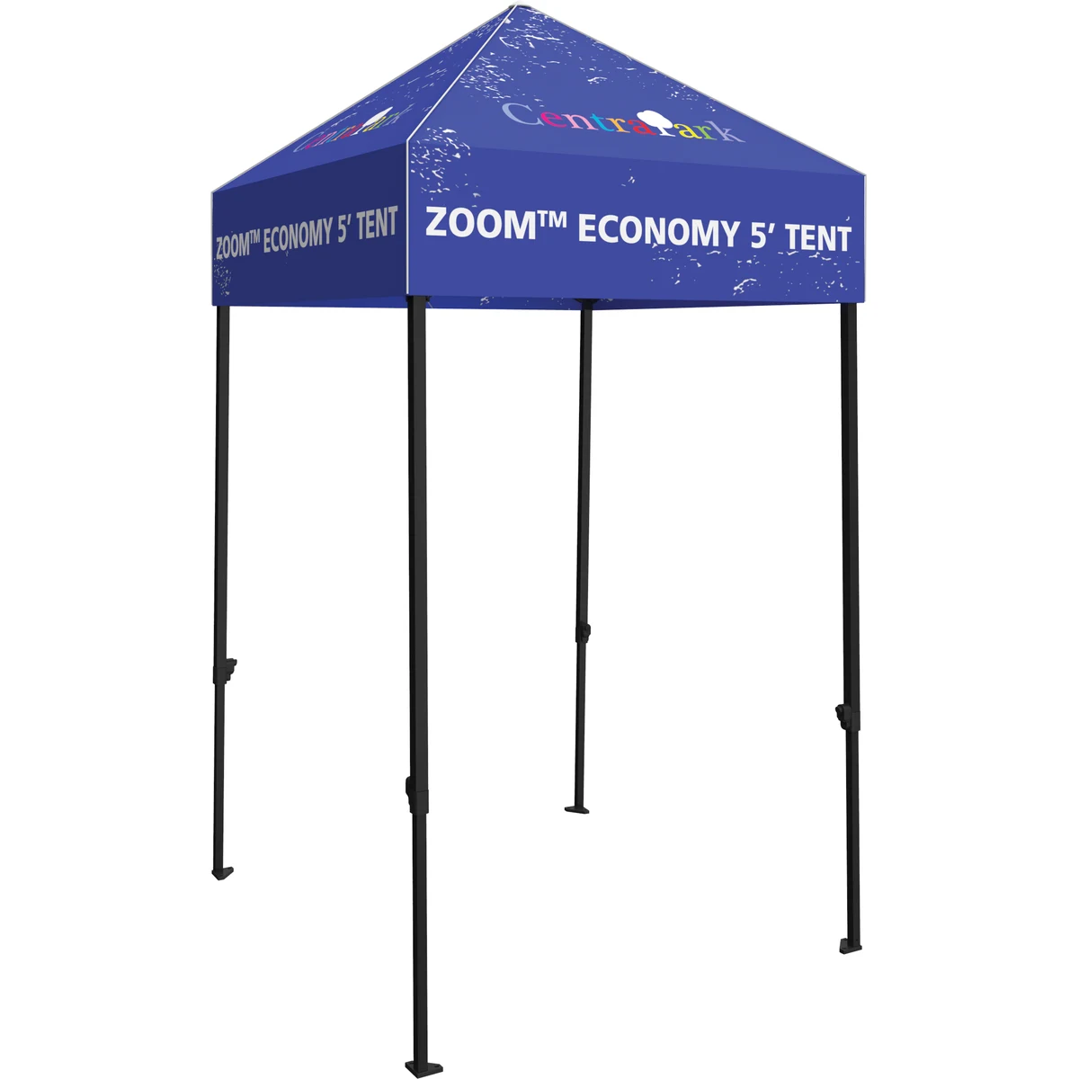5' Zoom Economy Popup Tent 1