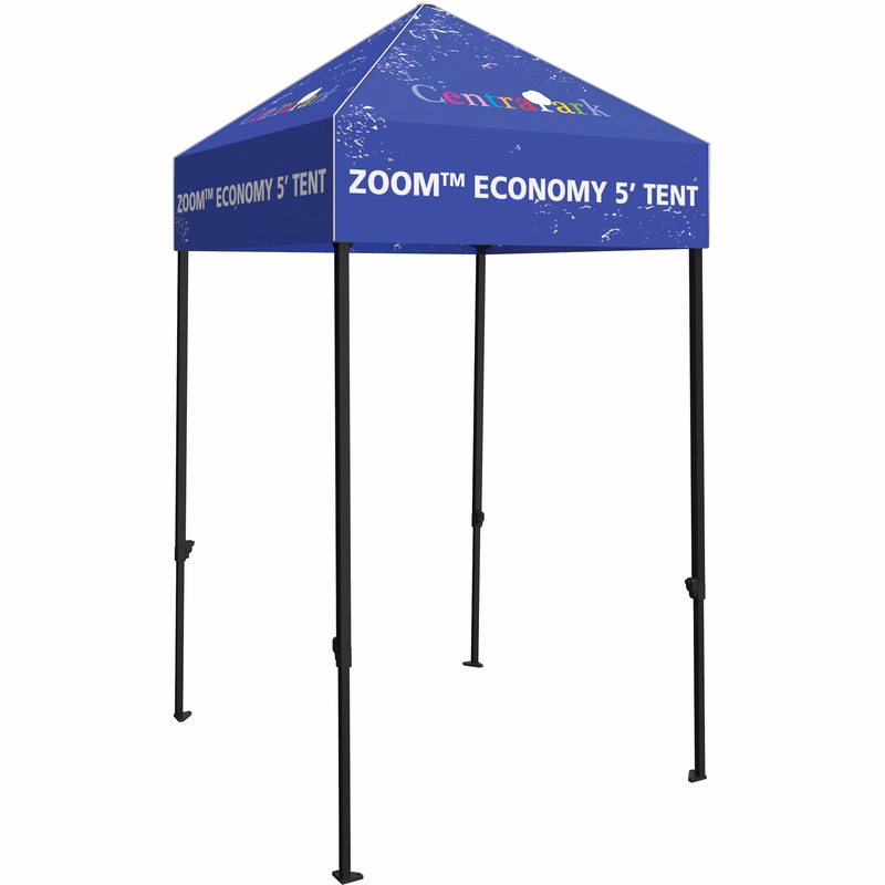 5' Zoom Economy Popup Tent