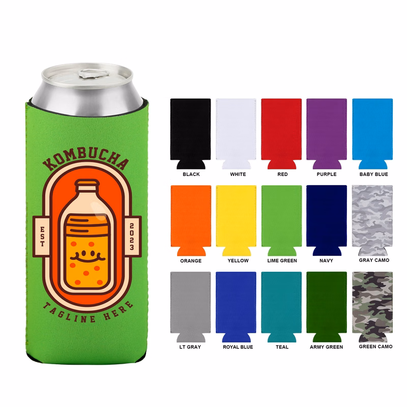 16Oz Tall Boy Can Cooler