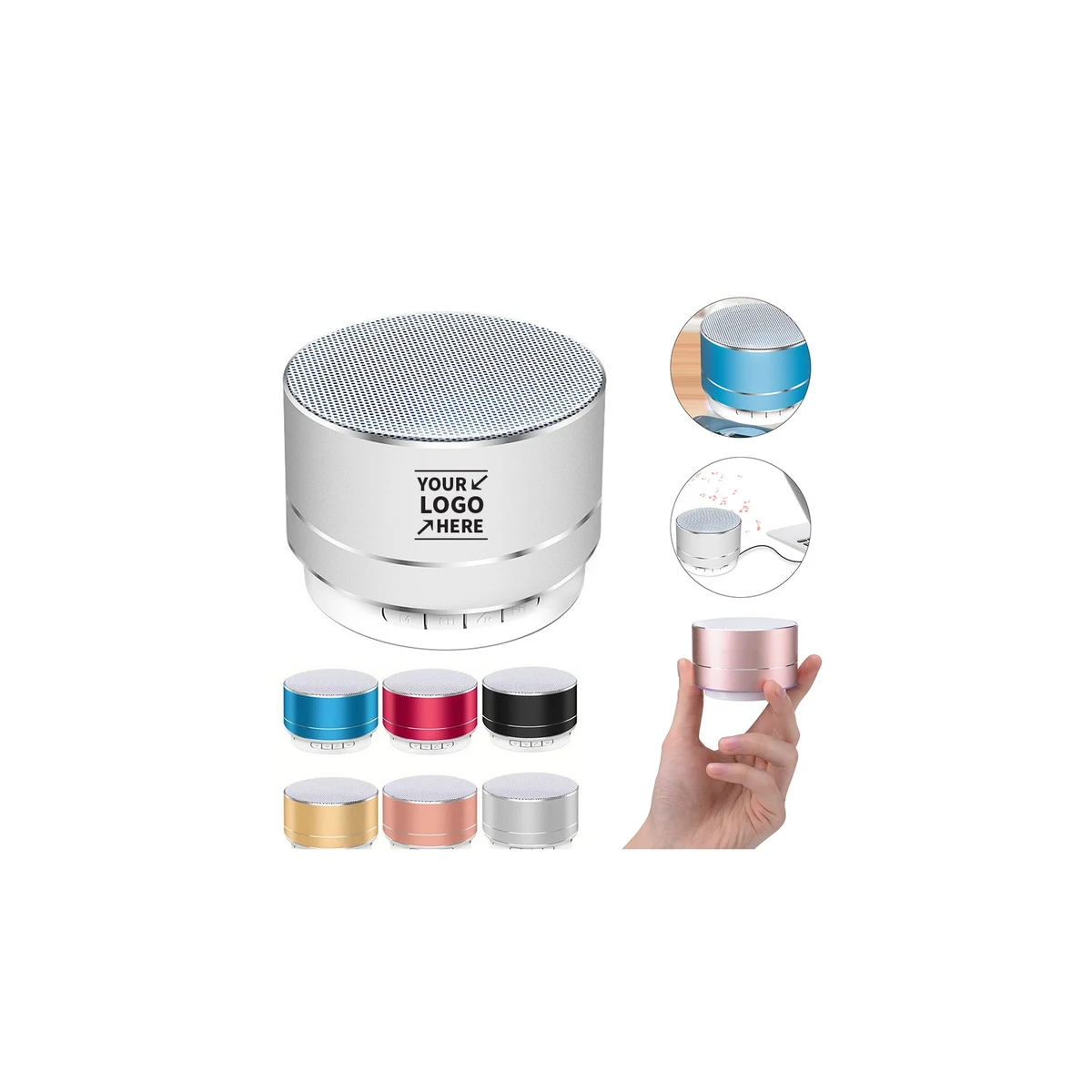 Wireless Mini Pocket Speaker 1