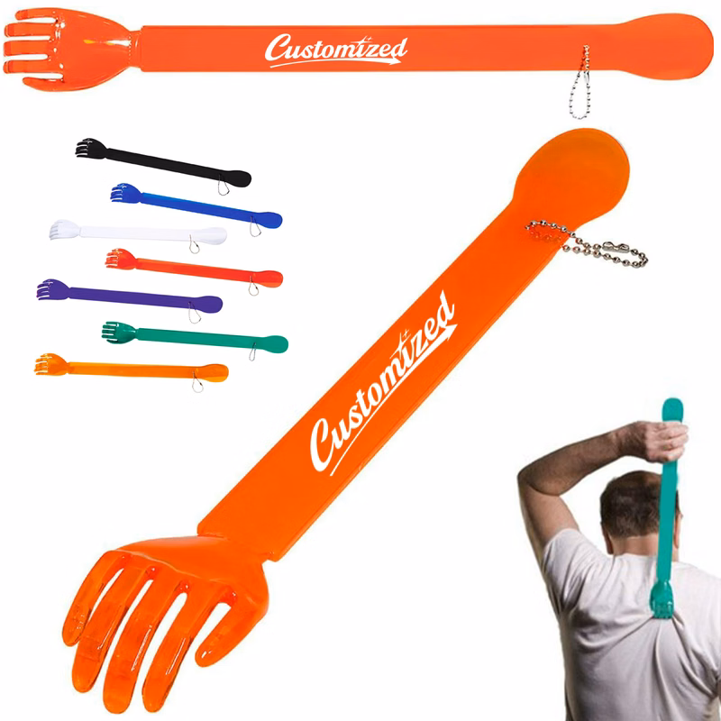 Ergonomic Back Scratcher with Shoe Horn