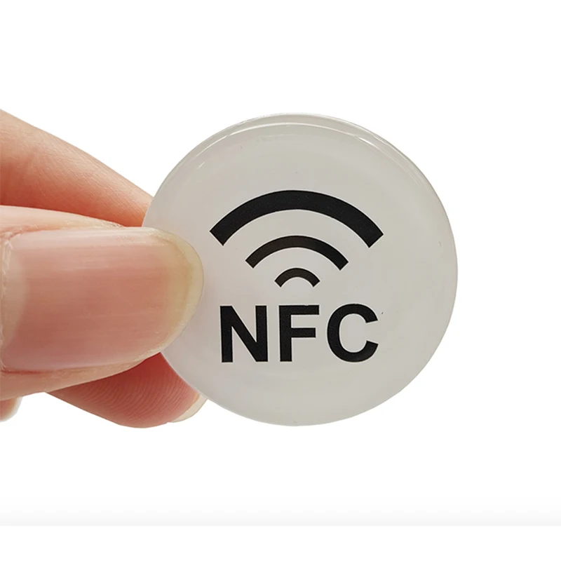 Waterproof Smart NFC Epoxy Tag Sticker 1