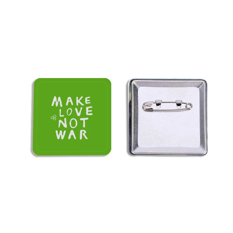 Square Lapel Pins 1