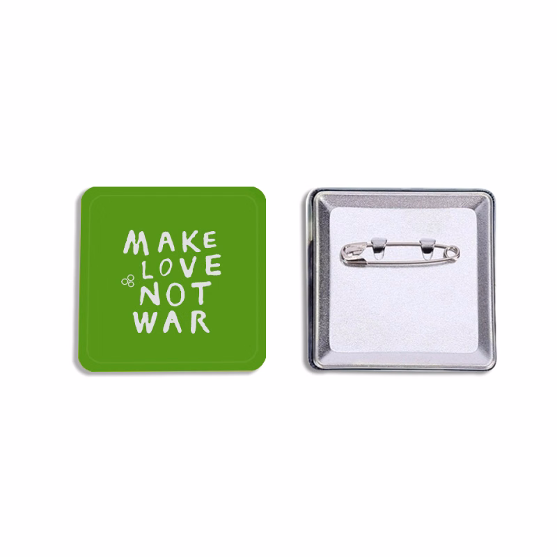 Square Lapel Pins