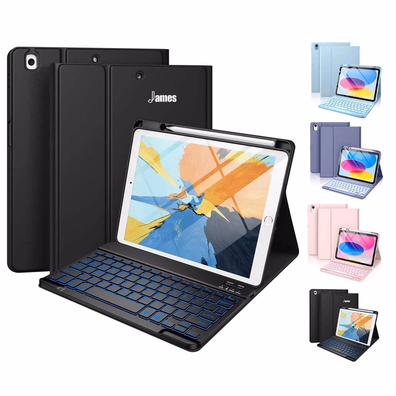 iPad Air 10.2-10.9/11 inch Pro wireless keyboard case