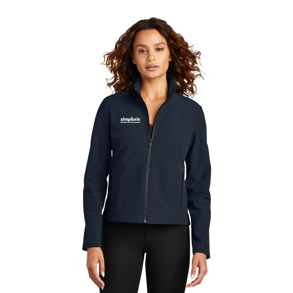 Ladies Stretch Soft Shell Jacket 1