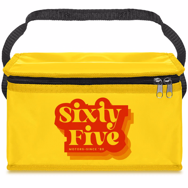 Custom Six Pack Lunch Cooler Bags
