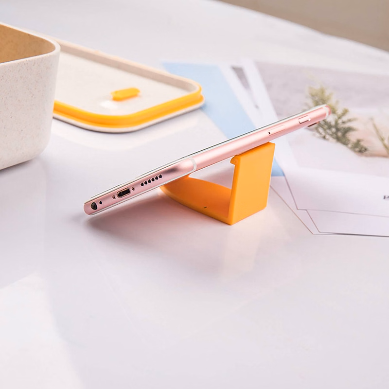 Eco friendly Portable Lunch Box With Phone Holder