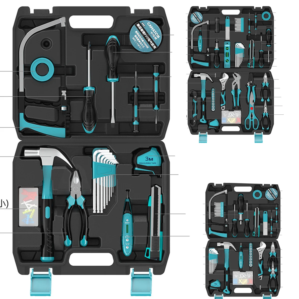 35 Pcs Household Hand Tool Set 1