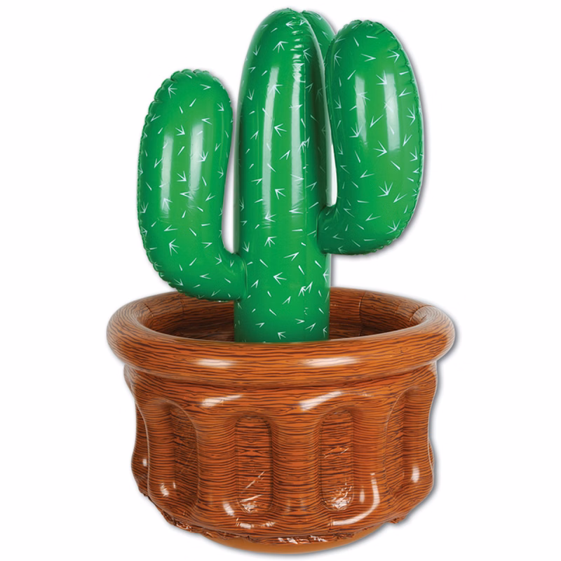 Inflatable Cactus Cooler