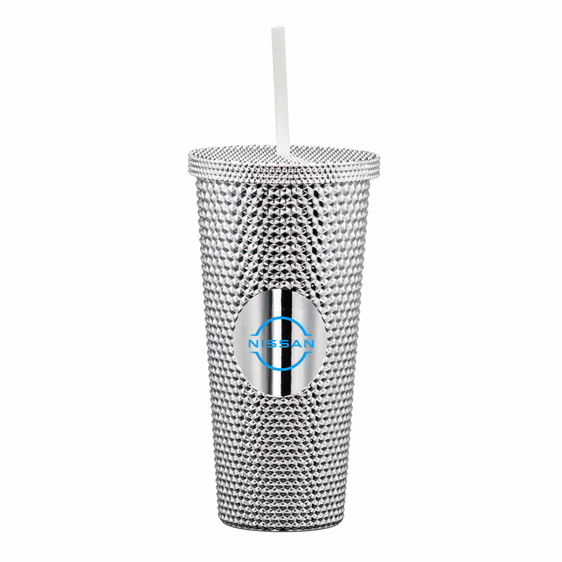 Crenshaw Textured Tumbler w/ Straw - 21oz