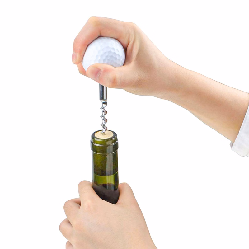 Golf Ball Wine Bottle Opener