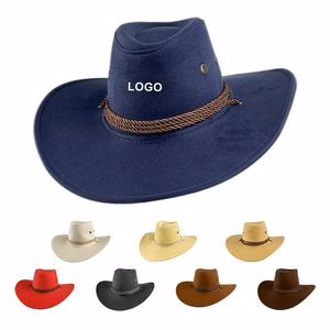 Windproof Cowgirl Hat