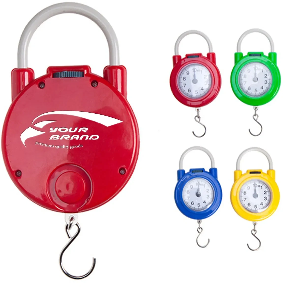 Portable Mini Digital Electronic Hanging Plastic Scale 1