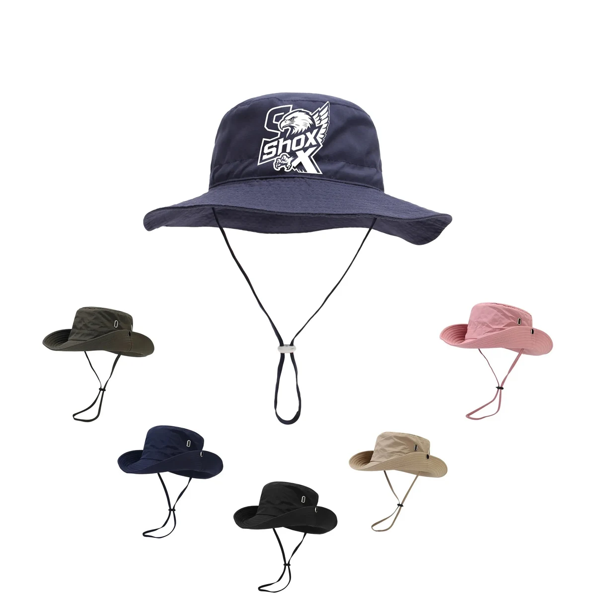 MOQ 5 Outdoor Sunscreen Fisherman Hat 1