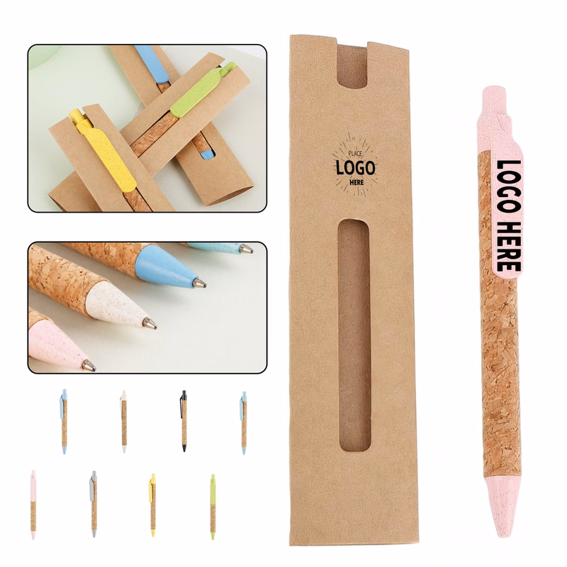 Wheat Straw   Eco?Friendly Ballpoint Pen