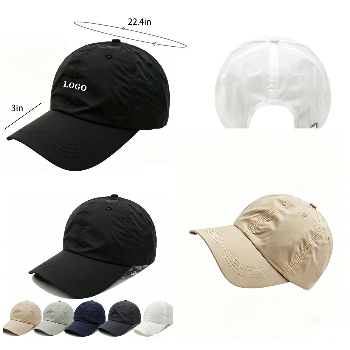 Custom Sport Baseball Cap 1
