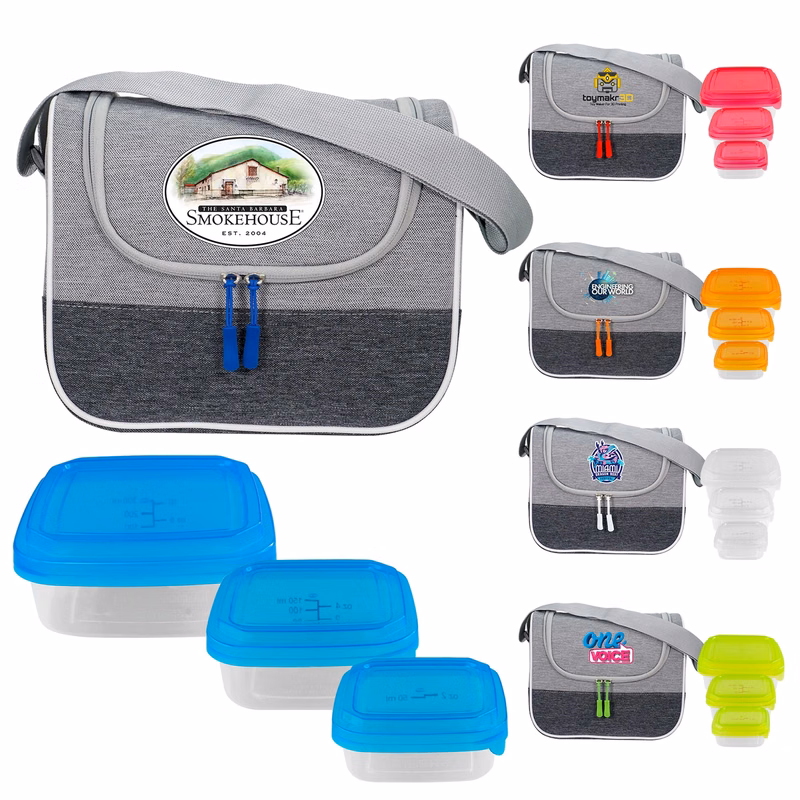Bay Portion Control Cooler Set