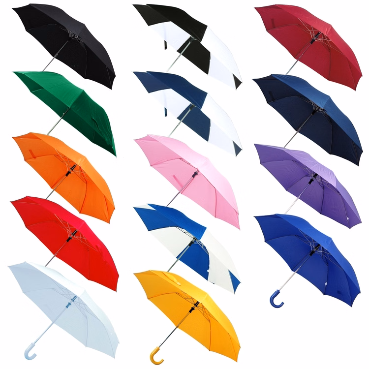 The 41" Auto Open Folding Umbrella with Hook Handle