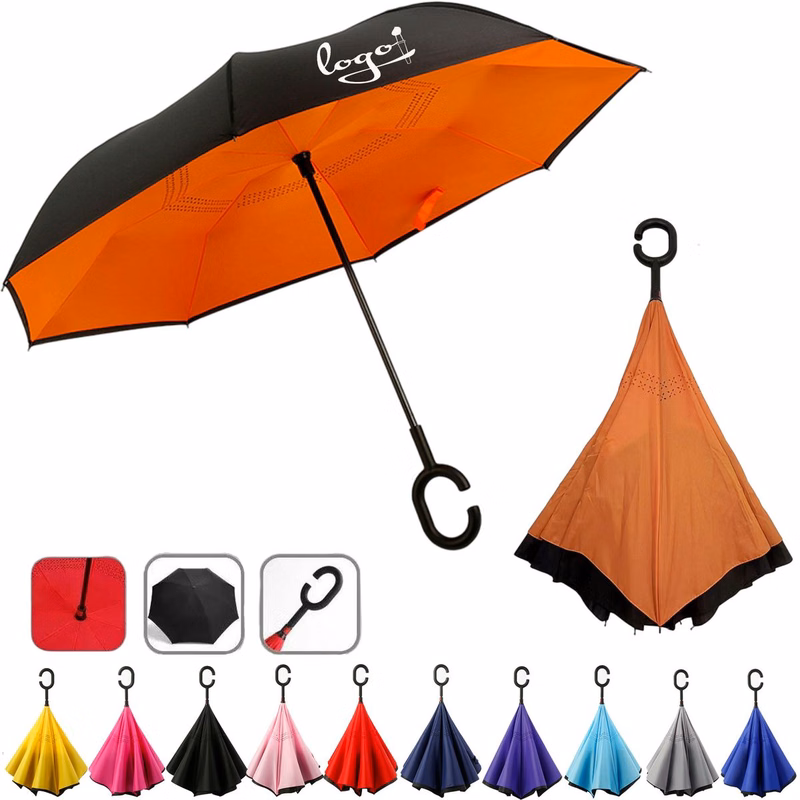 Inverted Umbrellas