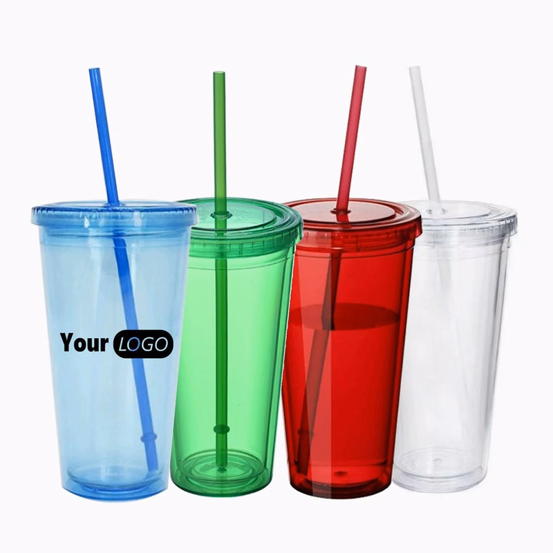Straw Cups