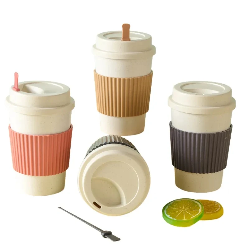 Simple Covered Water Cup 1