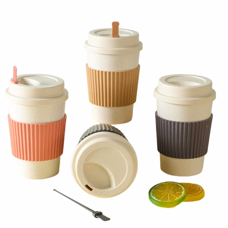 Simple Covered Water Cup