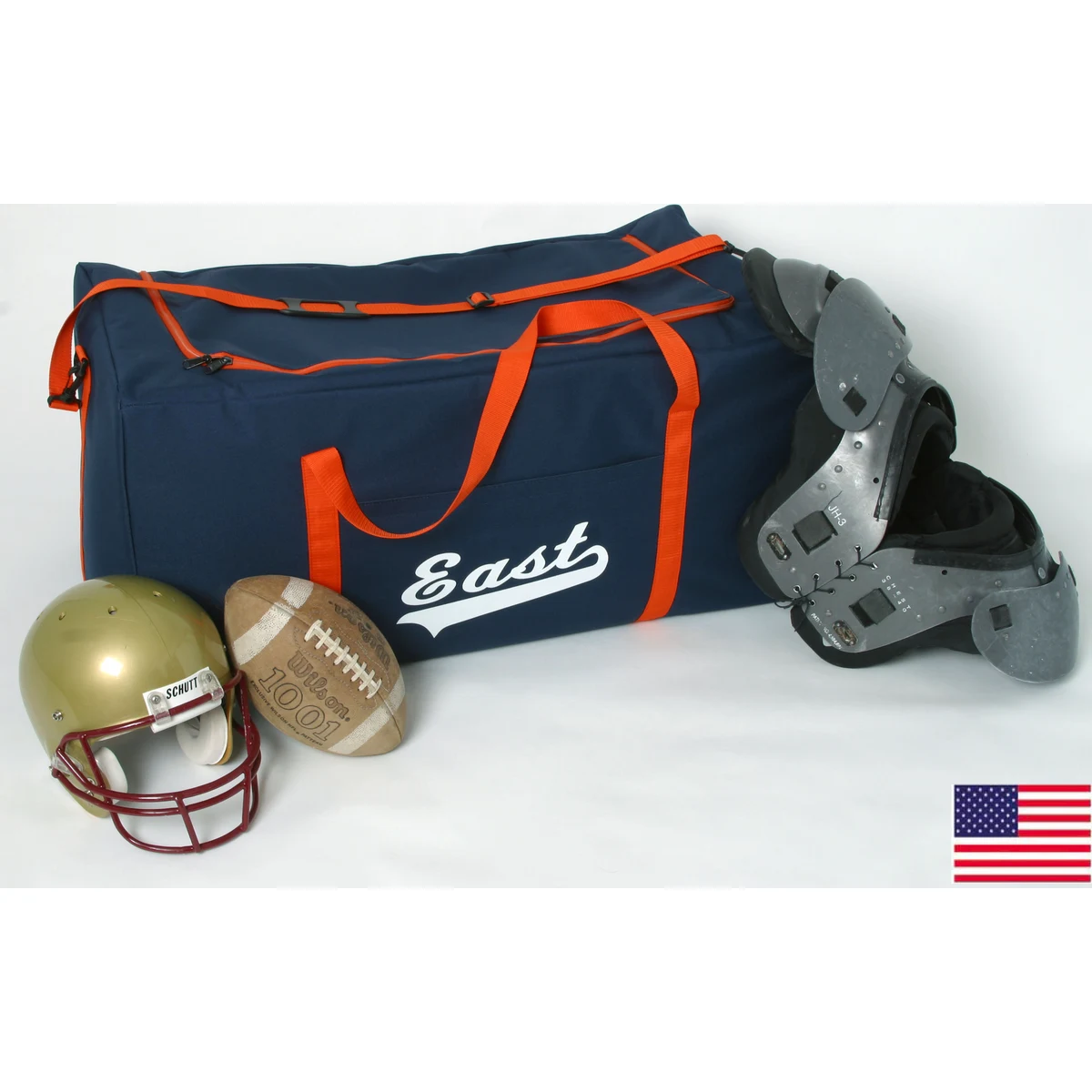 The Monster Football Bag 36x18x8" 1