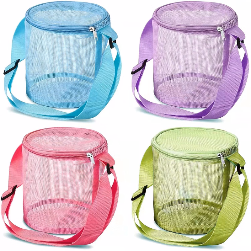 Seashell Mesh Tote Kids Sandboxes