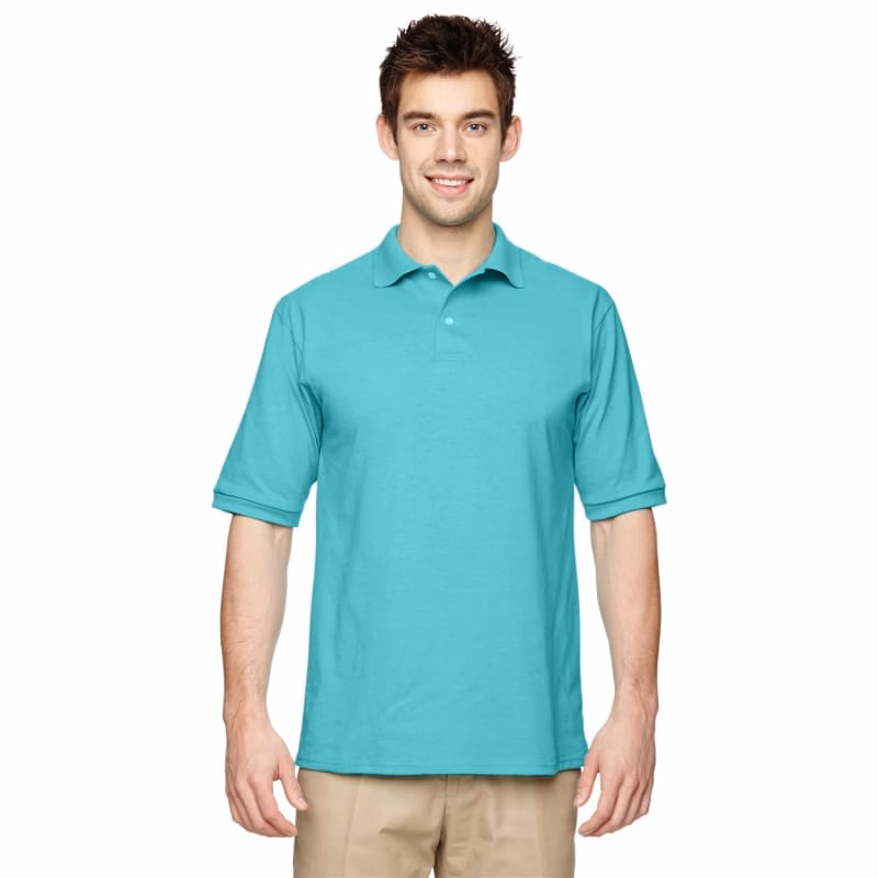 Jerzees Mens 5.6 Oz., 50/50 Jersey Polo With SpotShield™