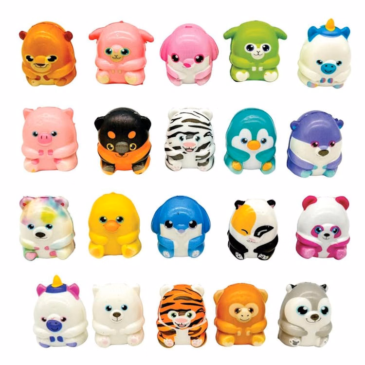 Mini Squishies - Assorted 2"