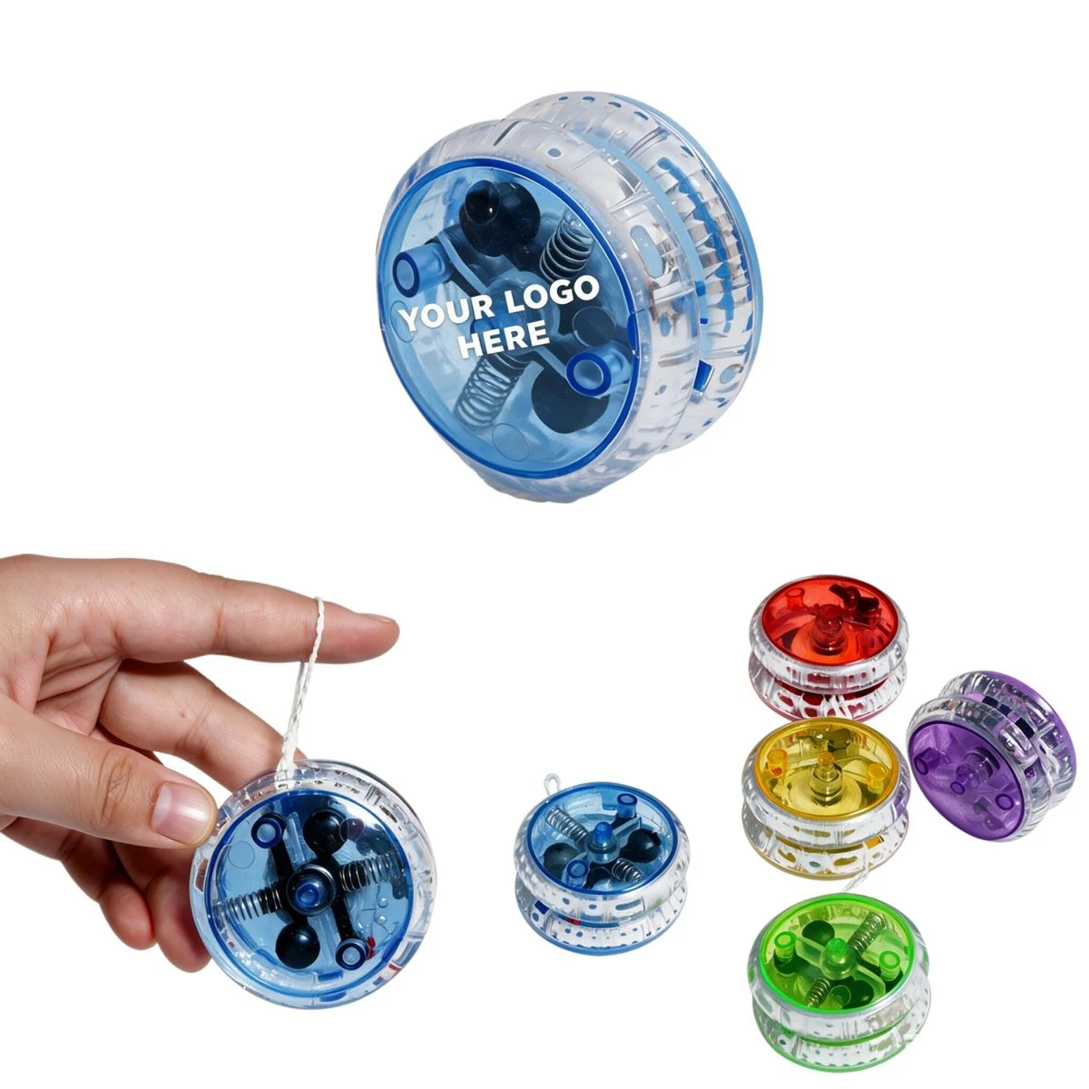 Glowing LED YoYo Ball 1