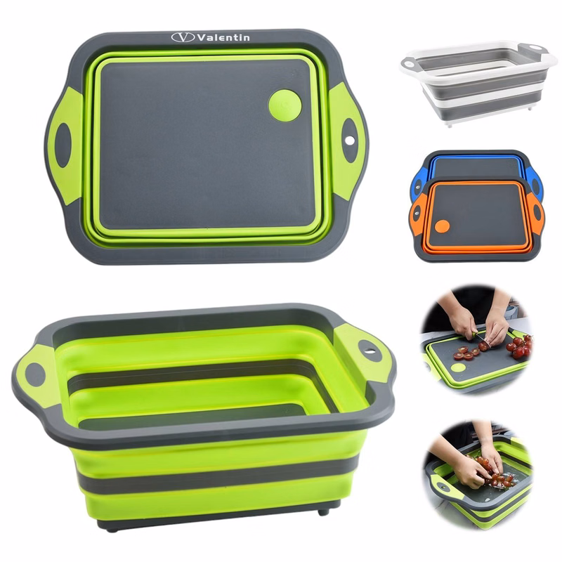 Collapsible Silicone Cutting Board