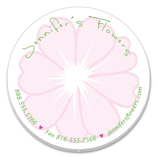Adhesive Note Shape - Circle (3.2x3.2) - 100 Sheets 1