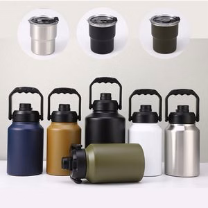 64oz Double Wall Vacuum Insulated Water Bottle