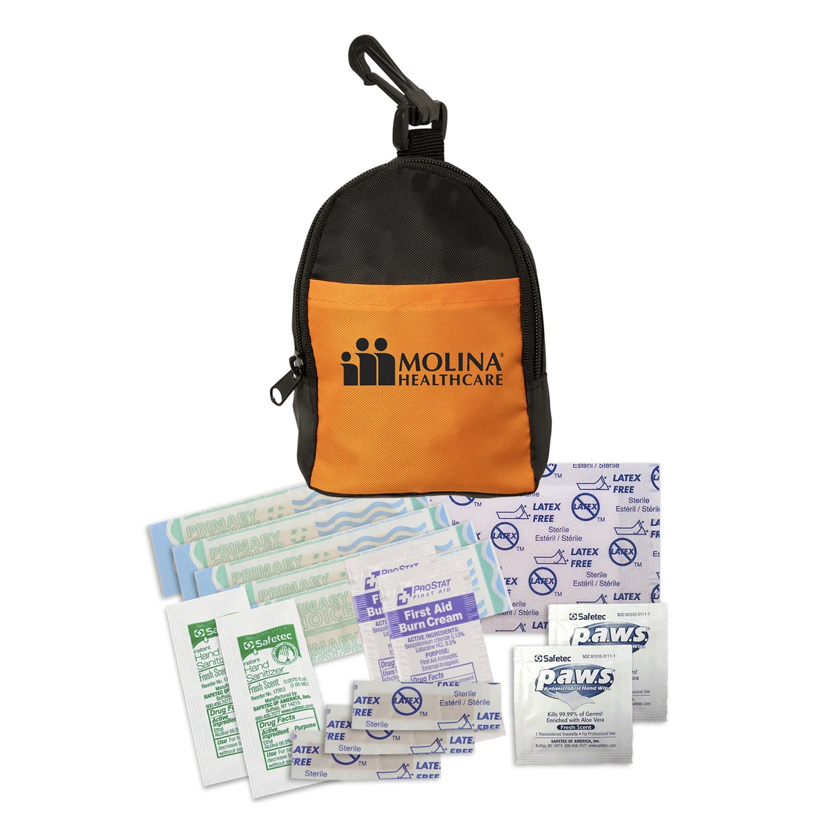 Mini Backpack Emergency First Aid Kit 1