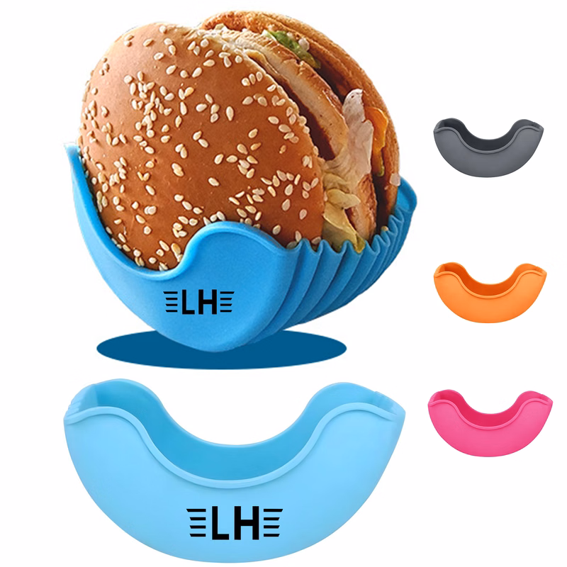Flexible Bottom Burger Grip