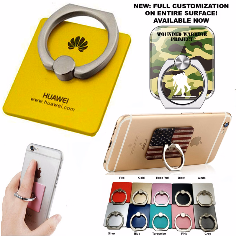 SnapRing Custom 360 Phone Grip & Stand