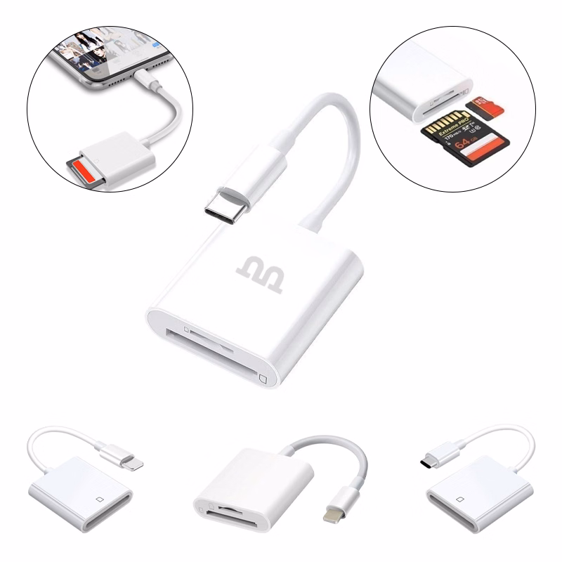Mobile Phone Memory Card Reader