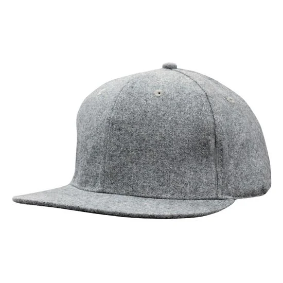 Grey Marle Flannel with Snap Back Pro Styling 1