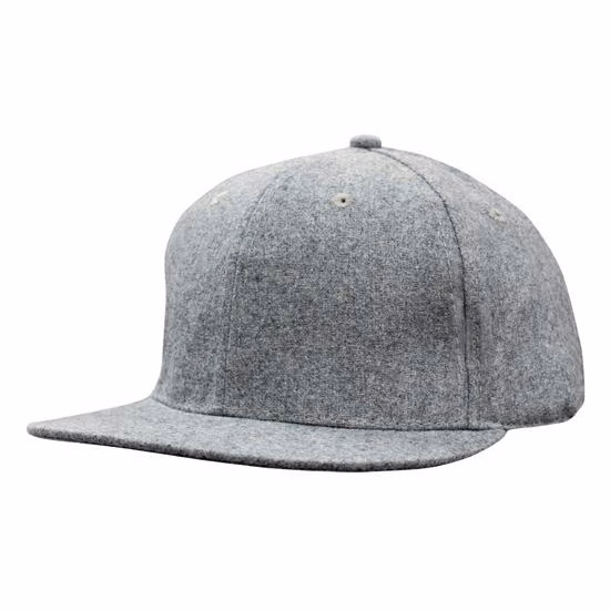 Grey Marle Flannel with Snap Back Pro Styling