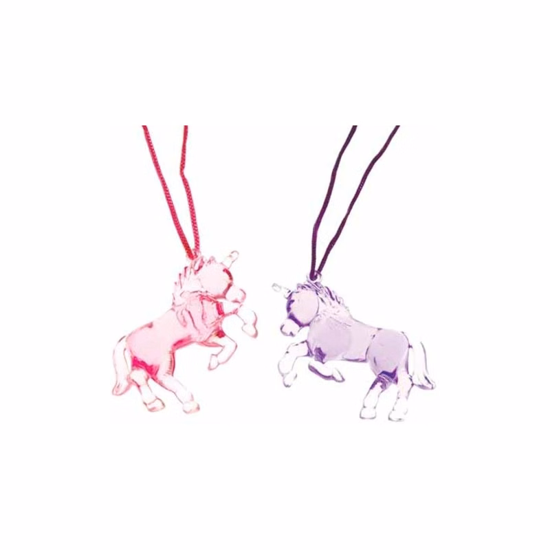 Princess Unicorn Necklaces - Assorted