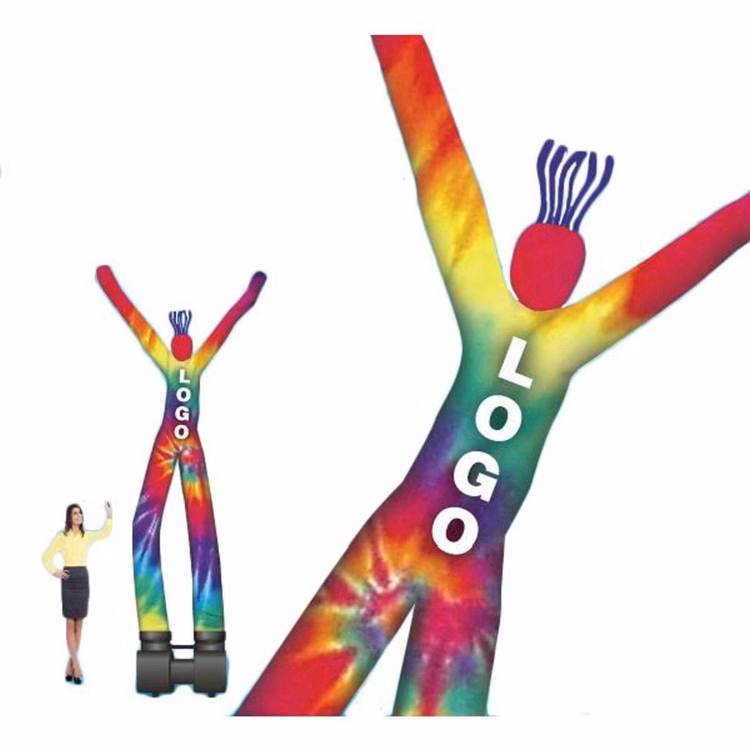 12 ft Air Puppets 2 Legged Fabric Only - Fan Optional
