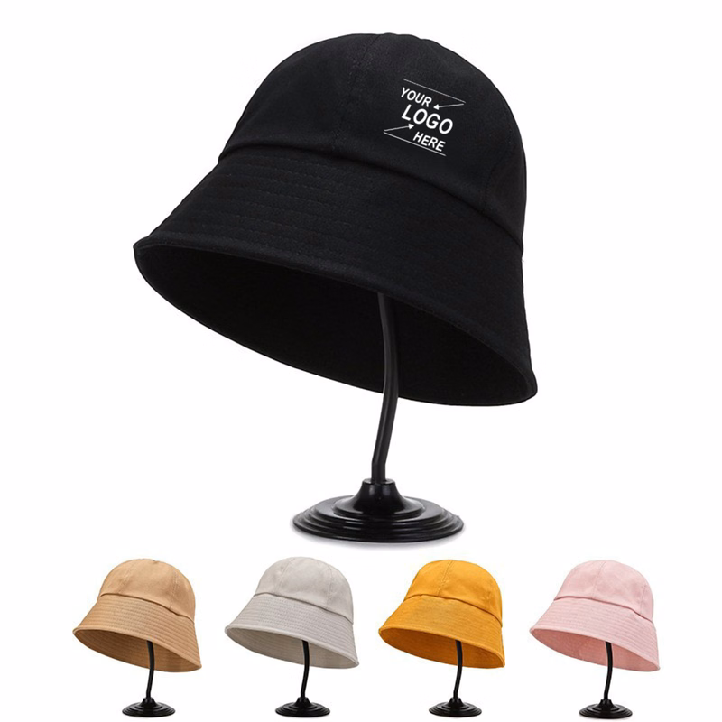 Adult's Unisex Cotton Bucket Hat