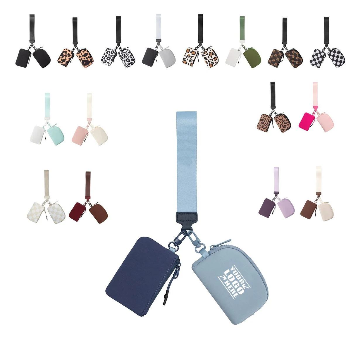 Portable Keychain Wallet Coin Purse 1